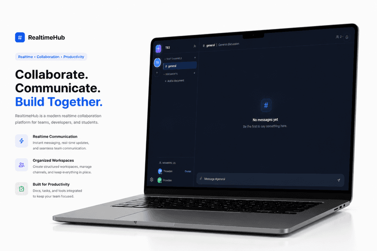 RealtimeHub — screenshot
